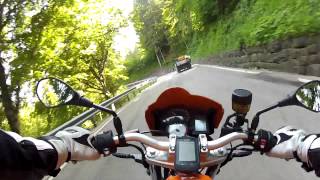 preview picture of video 'Passo Cereda - Dolomites - F800R HD'