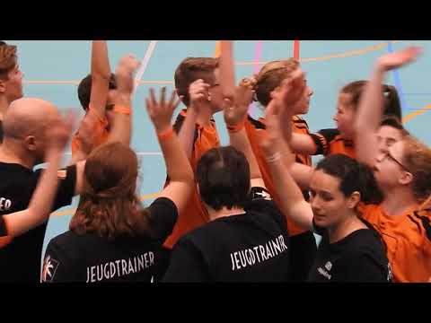 2019 - Halve finale zaalkorfbal u14: VOBAKO - Borgerhout GW