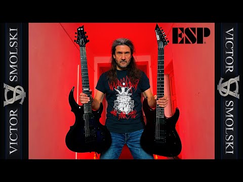 ESP Guitars: Victor Smolski