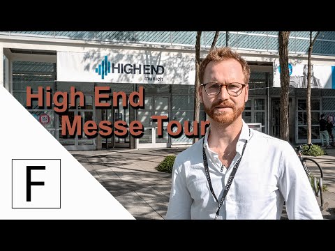 On Tour auf der High End Messe in München! Messe Rundgang und Highlights 2022.
