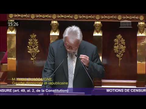 André Chassaigne a trouvé un nouveau surnom pour le députés LREM