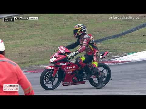 [REPLAY] 2019 ARRC Sepang Rd6 - Underbone 150cc Race 2 FULL