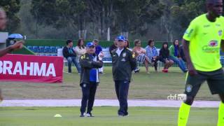 Confira o treino de sábado na Granja Comary