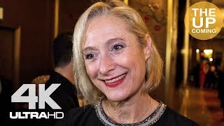 Caroline Goodall on British cinema, Brexit, diversity, women in cinema, Hook and Schindler's List video