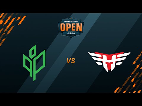 Sprout vs Heroic - Nuke - Lower Bracket - DreamHack Open Fall 2020