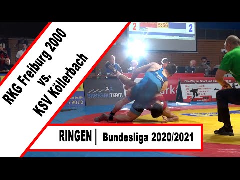 Bundesliga Ringen - Freiburg vs. Köllerbach
