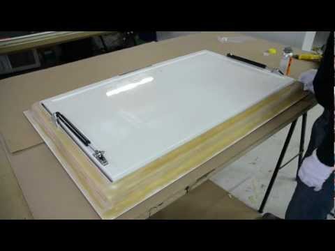 Outbound Hatch Installation