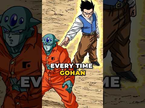 Everytime Gohan humiliated his enemies?!