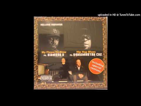 Kollabo Brothers & Grandmaster Caz - Hip Hop Blues (Instrumental)