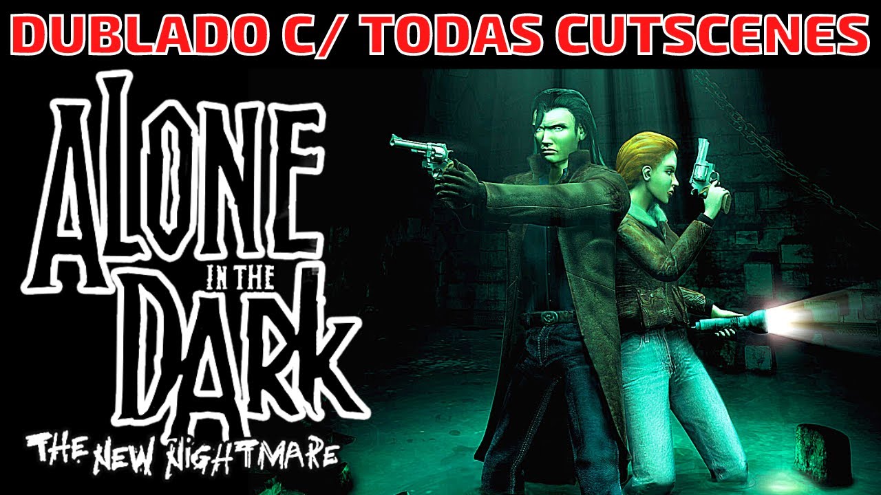 Alone In The Dark: The New Nightmare - Dublado Pt-Br - PC STEAM - Até o Final