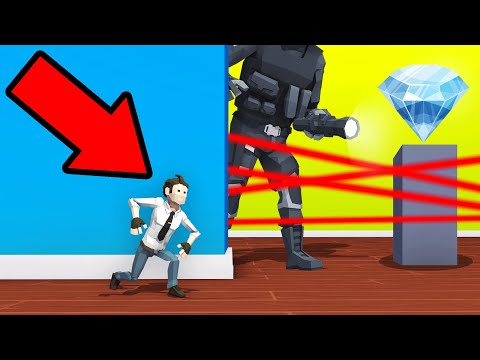 Stealing $150,000 As A Tiny Thief (Perfect Heist 2)