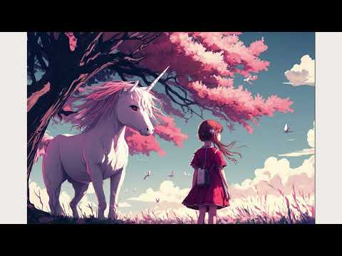 Alice und das weiße Einhorn | Hörbuch zum Einschlafen für Kleinkinder und Kinder | Deutsch