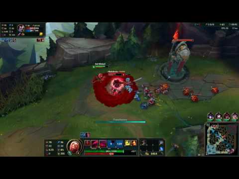 Season 7.8 Vladimir vs Yasuo Top