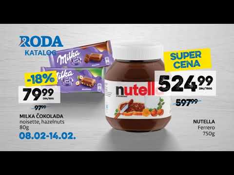 Roda katalog 8.02 - 14.02.2018.