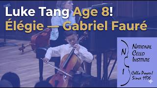 Download lagu Élégie — Gabriel Fauré Luke Tang National Cello Institute mp3