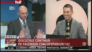 BILETUL ZILEI SPORTINGBET: 100% fotbal în drumul spre “verde”!
