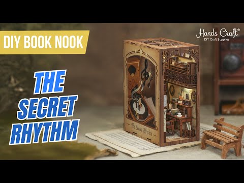 DIY SECRET RHYTHM BOOK NOOK