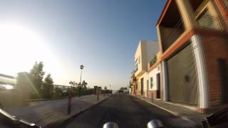 preview picture of video 'ruta en bicicleta 2015 La Puebla del rio'