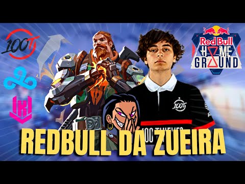O DIA EM QUE OS 100Ladrões COPARAM A REDBULL - REDBULL DA ZUEIRA