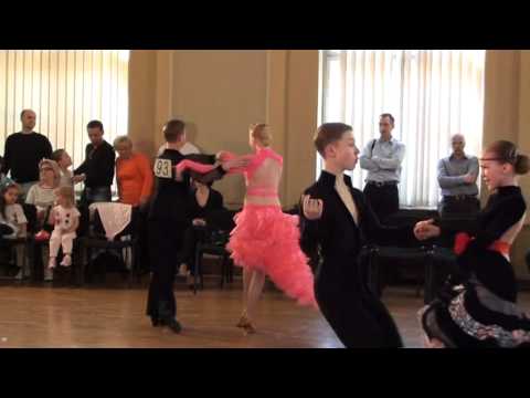 Elfs-2012 8D rating Junior I Vladislavs Pecens - Adrija Andruskevica 1.2fin chacha