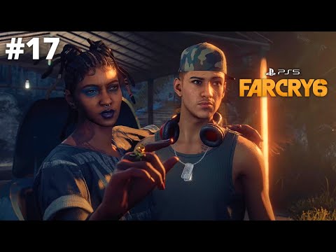 FAR CRY 6 PS5™ Walkthrough Gameplay PART 17 - THE MAXIMAS MATANZAS GROUP !! (No Commentary)