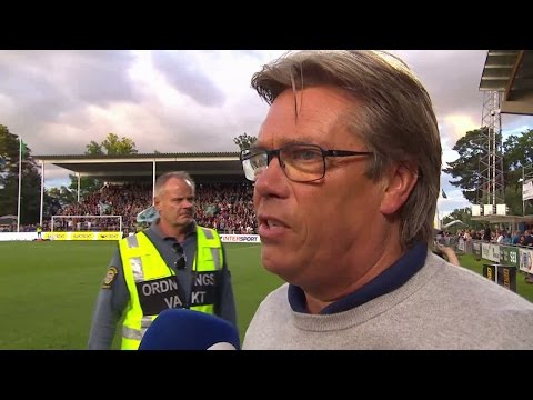 Olsson efter förlusten: "Är inte nöjda med situationen" - TV4 Sport