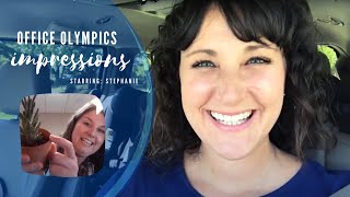Impression Contest Submission | Stephanie pretends to be Angela!