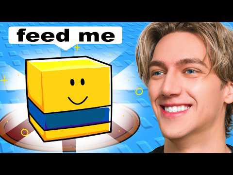 I Raised a Noob in Roblox