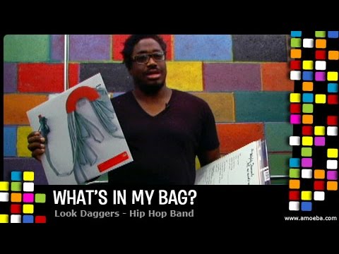 Look Daggers - What's In My Bag?