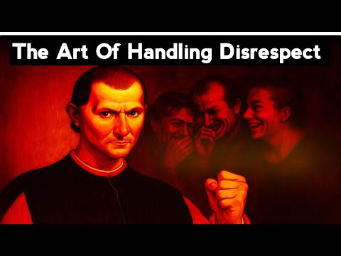 “The Art of Handling Disrespect | Machiavelli’s Secret Strategy”