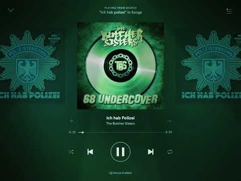 Ich hab Polizei (The Butcher Sisters)