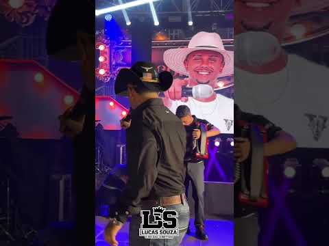 Show ao vivo Lucas Souza na festa do trabalhador em Santana De Pirapama