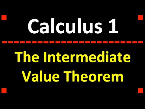 The Intermediate Value Theorem Explained! ❖ Calculus