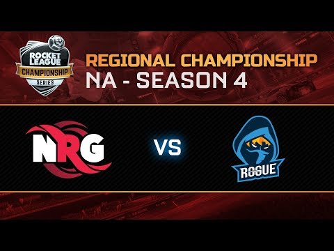NRG vs ROGUE NA Regional Championship Quarterfinals - RLCS S4