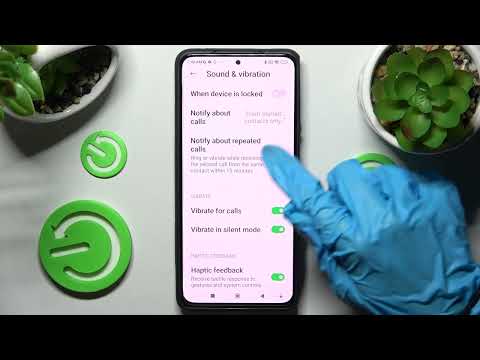 How to Enter Vibration Settings in Xiaomi Black Shark 5 - Adjust Vibrations