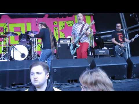 FLAG Rebellion Festival 2016 Blackpool - Revenge / Fix me / Police Story / I don't care