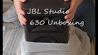 Video thumbnail for JBL's Mid Price Option JBL Studio 630 Unboxing and First Impressions by AV-Obsessed