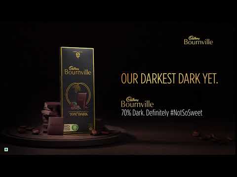 Cadbury Bournville 70% Dark: Coffee