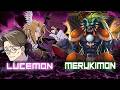 Lucemon Vs Merukimon Rush EX11 Matchplay