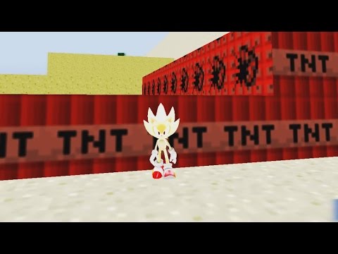 🌟 Minecraft Exploration with Super Sonic HD