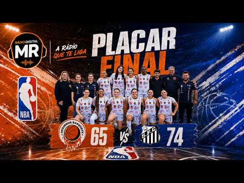 OURINHOS BASQUETE X SANTOS F.C