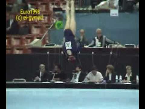 Euro 1998 Annika Reeder FX All-Around