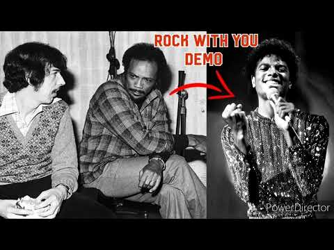 Rod Temperton-Rock With You Demo For Michael Jackson