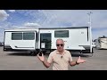 Check out this Video for a 2026 Forest River Sierra Destination Trailers 396RKLR(Stock #37716)  for sale by Best RV Center. This unit is located in Turlock, CA