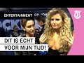 Temptation-Fabiola faalt op rode loper
