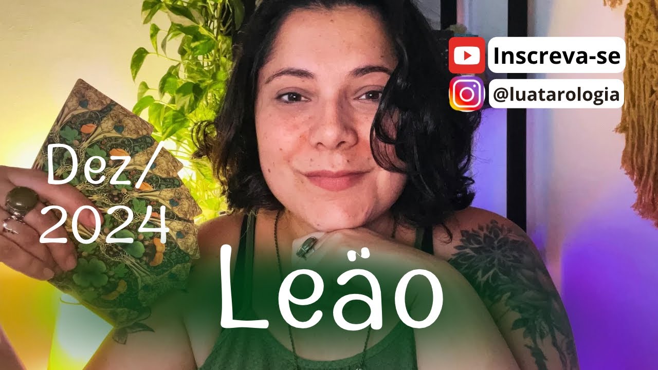 LEÃO ♌️ 🦁 • DEZEMBRO 2024 • CONFIRA O QUE VAI ACONTECER AINDA ESSE ANO!! 🌻