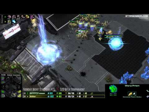 G1 - Arthur (P) vs Franscar (Z) - Finals - MNS #21