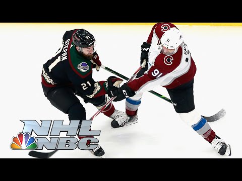 NHL Stanley Cup First Round: Avalanche vs. Coyotes | Game 4 EXTENDED HIGHLIGHTS | NBC Sports