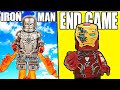 I Built Every IRON MAN In LEGO