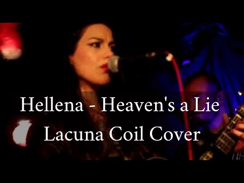 Hellena - Heaven's a Lie (Lacuna Coil cover live at The Troubadour)